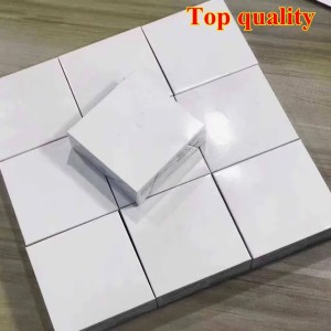 2024 Factory wholesale headset 100% Noise cancel Earphones ANC Wireless Charging Bluetooth 5.0 sports binaural mini stereo TWS headphone In-Ear Detection Earphones (White)