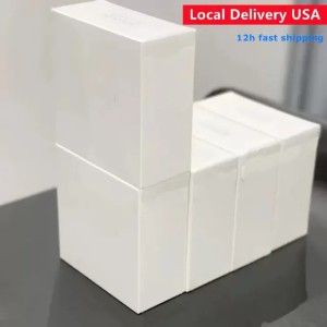 Stocks in US Wirless earphones real serial NO.connect Rename Wireless Bluetooth Headphones In-Ear tws earbuds Shipment from US warehouse (White)