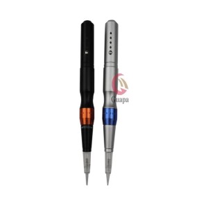 Wireless Tattoo Pen - Electric Cordless Permanent Makeup hine for Eyebrows, Lips, Eyeliner | 4-Speed Levels