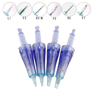 100/50/20Pcs Dr.Pen Tattoo Bayonet Cartridge Needles Replacement For Dr pen N2/M7/M5/E30/A6/A1/A10 Micro Needle 1 3 5 7 Pins PMU