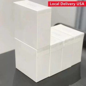 Buyers' PicksStocks in US Wirless earphones real serial NO.connect Rename Wireless Bluetooth Headphones In-Ear tws earbuds Wireless Charging Box Shipment from US warehouse (White)