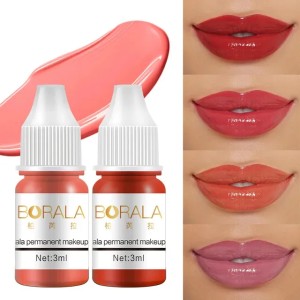 Borala l tattoo ink microbeads anent makeup pigment semi anent body eyebrow lip tattoo products 240705