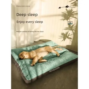 Factory direct supply extra large kennel dog mat winter thick warm removable kennel pet supplies wholesale