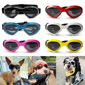 Pet Decoration Pet Cat Goggles Eye Wear Puppy Eye Protection Pet Grooming Accessories 6 Colors Cute Pet Dog Sunglass Sun Glasses 250410