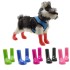 4 pieces of anti slip pet dog shoes waterproof licking boots breathable soft shell paws outdoor protection 240809