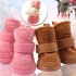 4 piecesset of pet dog shoes for winter warmth suitable small and mediumsized dogs non slip puppies rain boots cat walking sports 240809