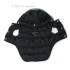 Buyers' PicksDesigner Dog Clothes Winter Coat Warm Dog Apparel Waterproof Windproof Pet Vest Cold Weather Puppy Jacket with Hats for Small Medium Large Dogs Bulldog Black XL A338