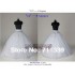 High Quality Adjustable 8 Layer Wedding Bridal Gown Dress Quinceanera Petticoat Underskirt Crinoline Accessories (White) High Quality Adjustable 8 Layer Wedding Bridal Gown Dress Quinceanera Petticoat Underskirt Crinoline Accessories (White)