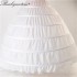 In Stock Wedding Accessories Petticoat Ball Gown 6 Hoops Underskirt For Dress Crinoline Q05 (White) In Stock Wedding Accessories Petticoat Ball Gown 6 Hoops Underskirt For Dress Crinoline Q05 (White)
