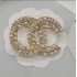 Designer Pearl Brooches Fashion Mens Womens Brand Double Letter Brooche Sweater Suit Brought Pin Clothing Jewelry Accessories Gifts 20style