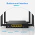 GC111 300Mbps CAT4 Industrial LTE CPE strong signal Suport 32 Wifi users With Sim Card Slot 4G WiFi Router