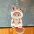 Kawaii Mofusand Long Tailed Forest Animals Series Plush Doll Cute Stuffed Shark Cat Soft Doll Keychain Gift for Birthday Kids Kawaii Mofusand Long Tailed Forest Animals Series Plush Doll Cute Stuffed Shark Cat Soft Doll Keychain Gift for Birthday Kids