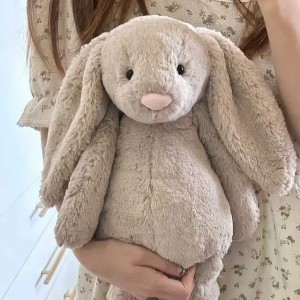 Dolls Jelly Bonnie JC Dropped Ear Plush Toy Shy Rabbit Doll Childrens Soothing Pillow Gift