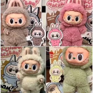 labubu doll V3 V2 V1 Monsters Big Into Energy SeriesBlind Box Kawaii Figure Face doll clothesDoll Keychain Seat Series Vinyl Face Doll Model Toy Blind Box Keychain