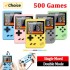 400 500 800 Games In 1 Classic Game Console Retro Portable Mini Handheld Video Game Consoles 8 Bit 3.0 Inch Color LCD Kids Color Game Player 400 500 800 Games In 1 Classic Game Console Retro Portable Mini Handheld Video Game Consoles 8 Bit 3.0 Inch Color LCD Kids Color Game Player