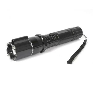 Self-defense Flashlight - Rechargeable High Current Super Bright 2-in-1 Security Defense XJ250529