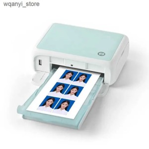 Printers Mini Portable Photo Printer Home Small Mobile Phone Photo Machine Wireless WIFI Inkless Color Printing CP4000L L240910