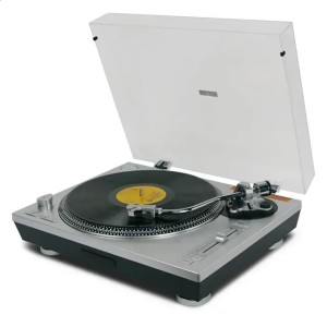 220V high-end turntable player with Bluetooth transmitter and USB to computer recording AC turntable LP vinyl phonograph 250113
