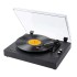 Retro portable phonograph 33/45/78RPM turntable vinyl LP recorder phonograph Bluetooth speaker music player 250113