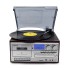 Other A V Accessories Versatile Vintage Gramophone 3 Speed Adjustable Vinyl Record Player with Phono CD Cassette FM AM Radio USBREC 231206 Other A V Accessories Versatile Vintage Gramophone 3 Speed Adjustable Vinyl Record Player with Phono CD Cassette FM AM Radio USBREC 231206