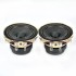 Freeshipping 2pcs 2.5 Full Range Speaker inch 4 ohm 15 W Double Magnetic Steel Loudspeaker HT Home Theater Speakers