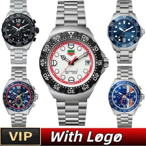 Buyers' PicksTAGly Heuerers Watch AAA Designer High Quality TAGly Hueuer Watch F1 Luxury Superclone Aquaracers Watch Chronograph Mens Watch Man Quartz/automatic Watch Box 3ee7