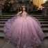 Luxury Giltter Red Vestidos De 15 Quinceanera Dresses 2025 Off The Shoulder Sequin Plus Size Rufflwa Princess Prom Party Gowns 01