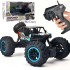 Battery Operated 2.4Ghz Remote Cross Country Radio Control Toys Vehicle RC Stunt Car For Kids Boy Toy (Green)