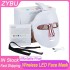 Most Popular Wireless Facial Skin Care Machine Face 7 Color LED Light Photon Red Light Therapy led facial Mask Skin Rejuvenation Face Whitening Wrinkle Removal Most Popular Wireless Facial Skin Care Machine Face 7 Color LED Light Photon Red Light Therapy led facial Mask Skin Rejuvenation Face Whitening Wrinkle Removal