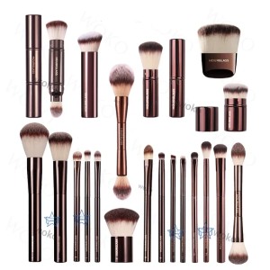 Makeup Tools hourglass 3/20pc Powder Foundation Makeup Brush set Kabuki Contour Cream Blush Bronzer Makeup Eyeshadow Eyeliner Smudge Brush 230508