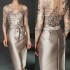 Buyers' PicksChampagne 2021 Mother Of the Bride Dresses Knee Length Satin Lace Appliqued Groom Mother Dress For Wedding Arabic Evening Dress (Size Size Guide) Buyers' PicksChampagne 2021 Mother Of the Bride Dresses Knee Length Satin Lace Appliqued Groom Mother Dress For Wedding Arabic Evening Dress (Size Size Guide)