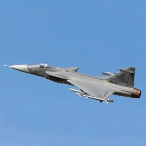 Flyfans 6CH Swedish Air ForceCzech RepublicHungarian air forceNATO Tiger JAS39 Gripen 70mm RC EDF Jet KIT Model Airplane L250926A76N