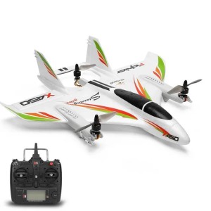 Electric/RC Aircraft WLtoys XK X450 RC Airplane RC Glider Fixed Wing Aircraft with 3 Models 2.4G 6CH 3D/6G RC Helicopters Vertical Takeoff RTF L251027