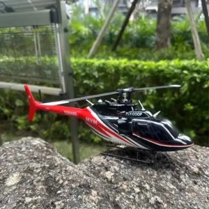 YuXiang F08 Bell 206 127 Scale RC Helicopter Dual Brushless Motors 6CH with Optical Flow Positioning 6Axis Gyro for Beginner L251008SS93