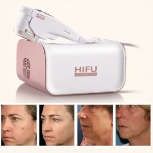 HIFU Machine for Face & Eye Lift, Non-Invasive Skin Tightening & Wrinkle Removal, High Intensity Focused Ultrasound for Anti-Aging