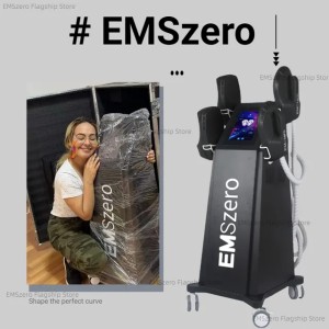 Buyers' PicksEMSZERO NEO RF HI-EMT Body Sculpt Machine Eletric Muscle Stimulator Vibration Slimming Muscle Grow 6500W 15Tesla Beauty Salon Exclusive