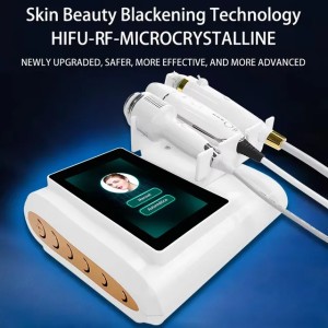 Top Selling RF Microneedling & HIFU Facial Beauty Skin Repairing Anti-aging Fractional Dot Matrix Microcrystalline Collagen Boosting Beauty Machine