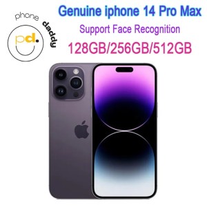 Genuine iPhone Original Unlocked iphone 14 Pro Max Cellphone 6GB RAM 128GB/256GB/512GB/1TB ROM A16 IOS NFC 5G MobilePhone with 1SIM 1eSIM
