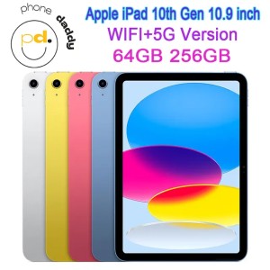 Original Apple ipad 10 Gen wifi+5G Version 4GB RAM 64GB 256GB ROM 10.9 inch Liquid Retina IPS LCD Hexa-core Core A14 Chip Tablet PC