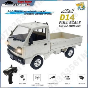 WPL D14 Rc Car D12 1/10 Full Scale Suzuki Minivan Drift Remote Control Car Toy D12Mini Electric Car 1/16 Toys for Children GiftC250318