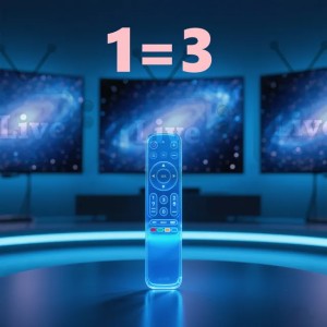 4k Lxtream Commande achetez 3 appareils Leadcool remote controller for 4K Smart TV BOX x96MINI Android TV BOX