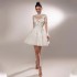 Popular High Neck Full Sleeves Lace Applique Short Wedding Dresses Custom Made 2025 Bridal Grown Rode De Morrie (Size Size Guide) Popular High Neck Full Sleeves Lace Applique Short Wedding Dresses Custom Made 2025 Bridal Grown Rode De Morrie (Size Size Guide)