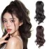 Synthetic clip waterfall curls ponytail natural curls clip womens ponytail wig accessories hair W240817 Synthetic clip waterfall curls ponytail natural curls clip womens ponytail wig accessories hair W240817