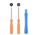 3 in 1 Tools Kit Orange Y Tri-wing Phillips Screwdriver for NS Switch JOY-CON 3D Joystick Replacement 500set/lot 3 in 1 Tools Kit Orange Y Tri-wing Phillips Screwdriver for NS Switch JOY-CON 3D Joystick Replacement 500set/lot