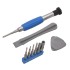 With 3.8mm 4.5mm T6 T8 Phillips 2.5Y TriWing Screw Driver for Nintendo Switch Tools Kit New 3DS Wii Wii U NES SNES DS Lite GBA Gamecube With 3.8mm 4.5mm T6 T8 Phillips 2.5Y TriWing Screw Driver for Nintendo Switch Tools Kit New 3DS Wii Wii U NES SNES DS Lite GBA Gamecube