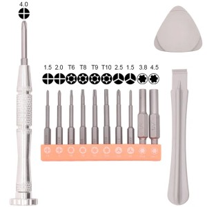 G3.8 G4.5 Screwdriver Set Repair Tools Kit for Nintendo Switch New 3DS Wii Wii U NES SNES DS Lite GBA Gamecube tT6 T8 T9