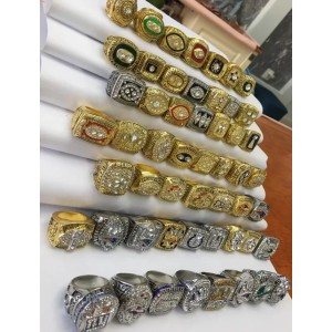 All year Super Bowl Team Champions Championship Ring Souvenir Men Fan Souvenir Gift Wholesale 2022 2023 Hip Hop Punk Fashion Jewelry