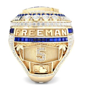 2024 2025 World Series Dodgers Team Champions Championship Ring With Wooden Display Box Sport Souvenir Men Fan Gift wholesale