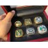 Philadelphia 6pcs Eagle American Football Team Champions Championship Ring Set With Wooden Box Souvenir Men Fan Gift 2019 Philadelphia 6pcs Eagle American Football Team Champions Championship Ring Set With Wooden Box Souvenir Men Fan Gift 2019