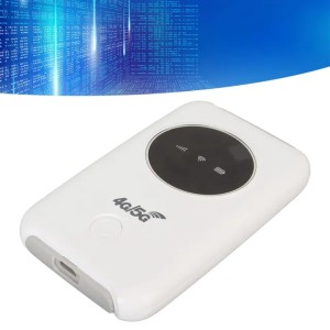 4G LTE USB WiFi Modem 300Mbps Unlocked WiFi Micro SIM Card Slot Built in 3200MAh Wireless Portable WiFi Router 250107